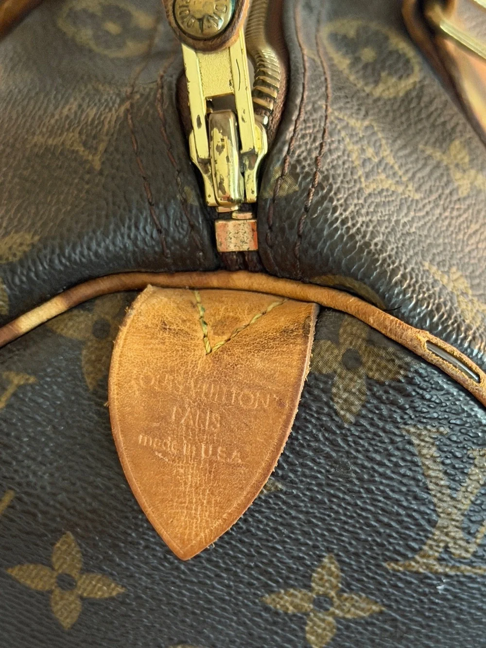 Louis Vuitton classic authentic